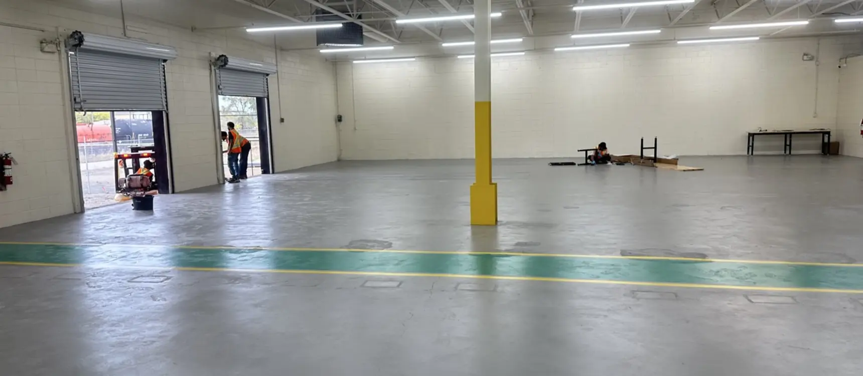 Warehouse Painting by Tollway Commercial Coatings