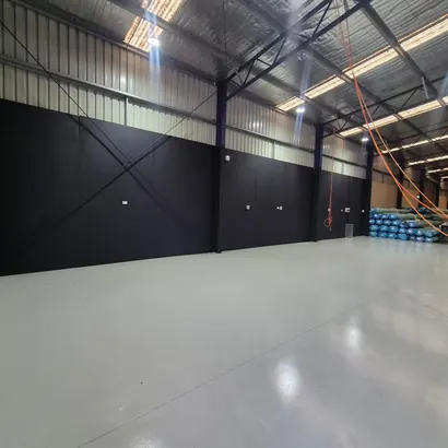 Warehouse Walls & Epoxy Floor, The Colony TX: photo 2