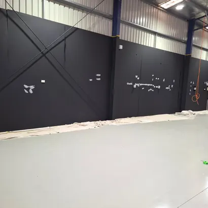 Warehouse Walls & Epoxy Floor, The Colony TX: photo 5