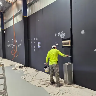 Warehouse Walls & Epoxy Floor, The Colony TX: photo 6