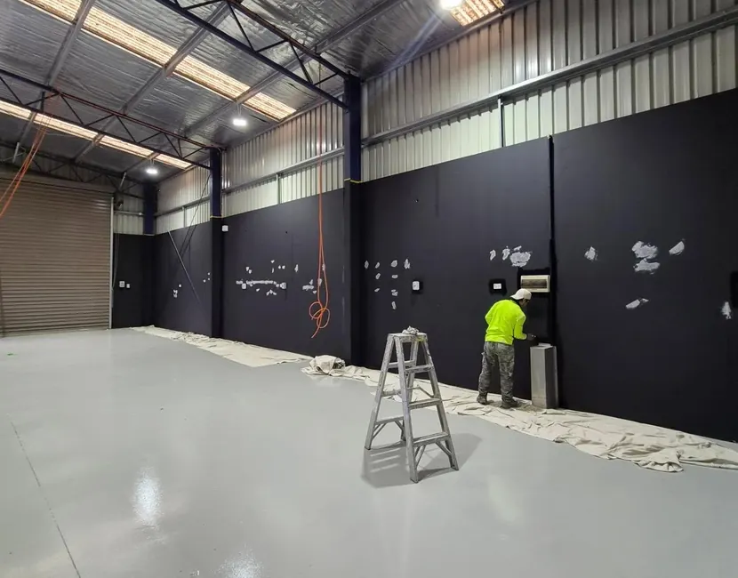 Warehouse Walls & Epoxy Floor in The Colony, TX